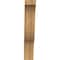Ekena Millwork 5 1/2"W x 24"D x 32"H Funston Smooth Knee Brace, Western Red Cedar BRC06X24X32FST00SWR - alternate 3